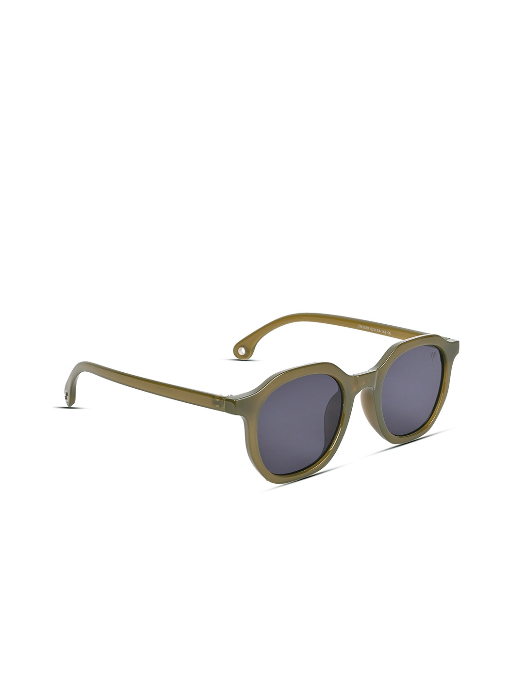 

Voyage Round Sunglasses with UV Protected Lens 3580MG3745ZZZ, Black