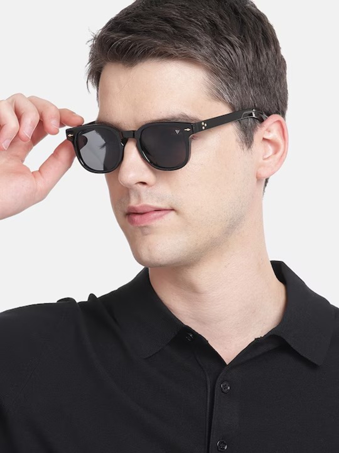 

Voyage Wayfarer Sunglasses With UV Protected Lens 6508MG3835ZZZ, Black