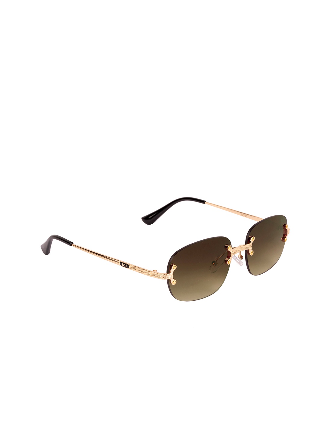 

Voyage Square Sunglasses with UV Protected Lens 17350MG3611ZZZ, Green