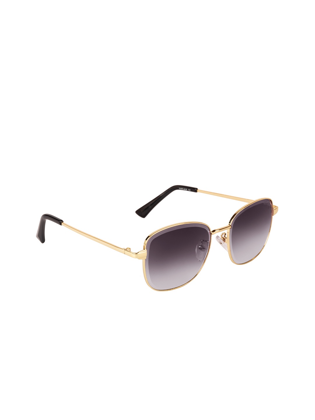 

Voyage Square Sunglasses With UV Protected Lens B80427MG3463ZZZ, Grey