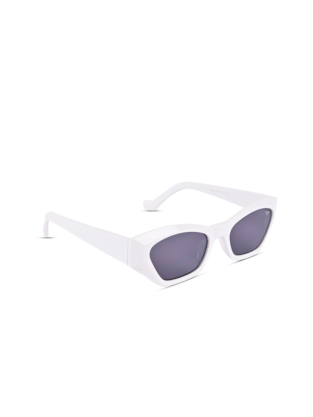 

Voyage Women Oval Sunglasses with UV Protected Lens 3921MG3664ZZZ, Black