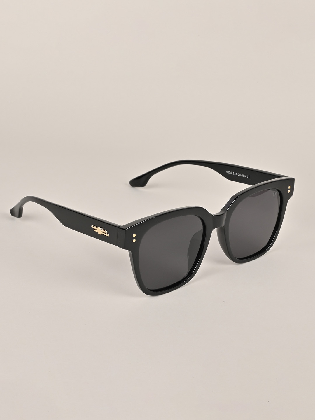 

Voyage Wayfarer Sunglasses With UV Protected Lens 9178MG3721ZZZ, Black