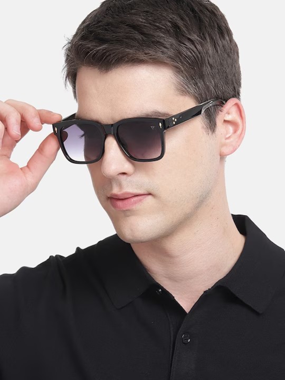 

Voyage Wayfarer Sunglasses With UV Protected Lens 6509MG3833ZZZ, Grey