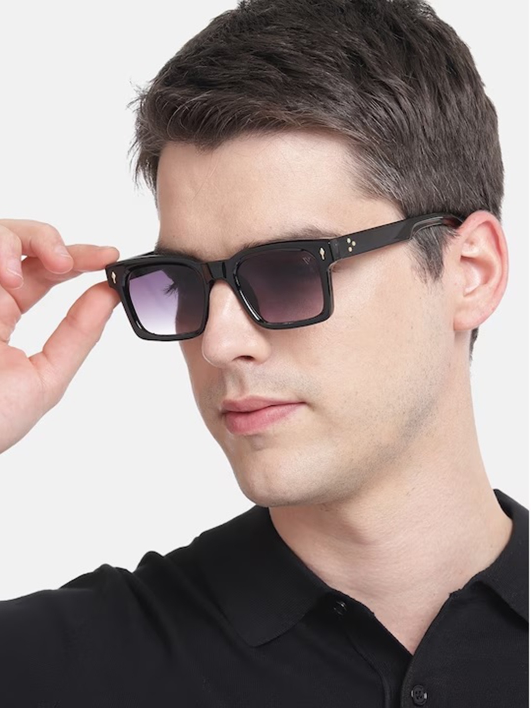 

Voyage Wayfarer Sunglasses with UV Protected Lens 65019MG3811ZZZ, Purple