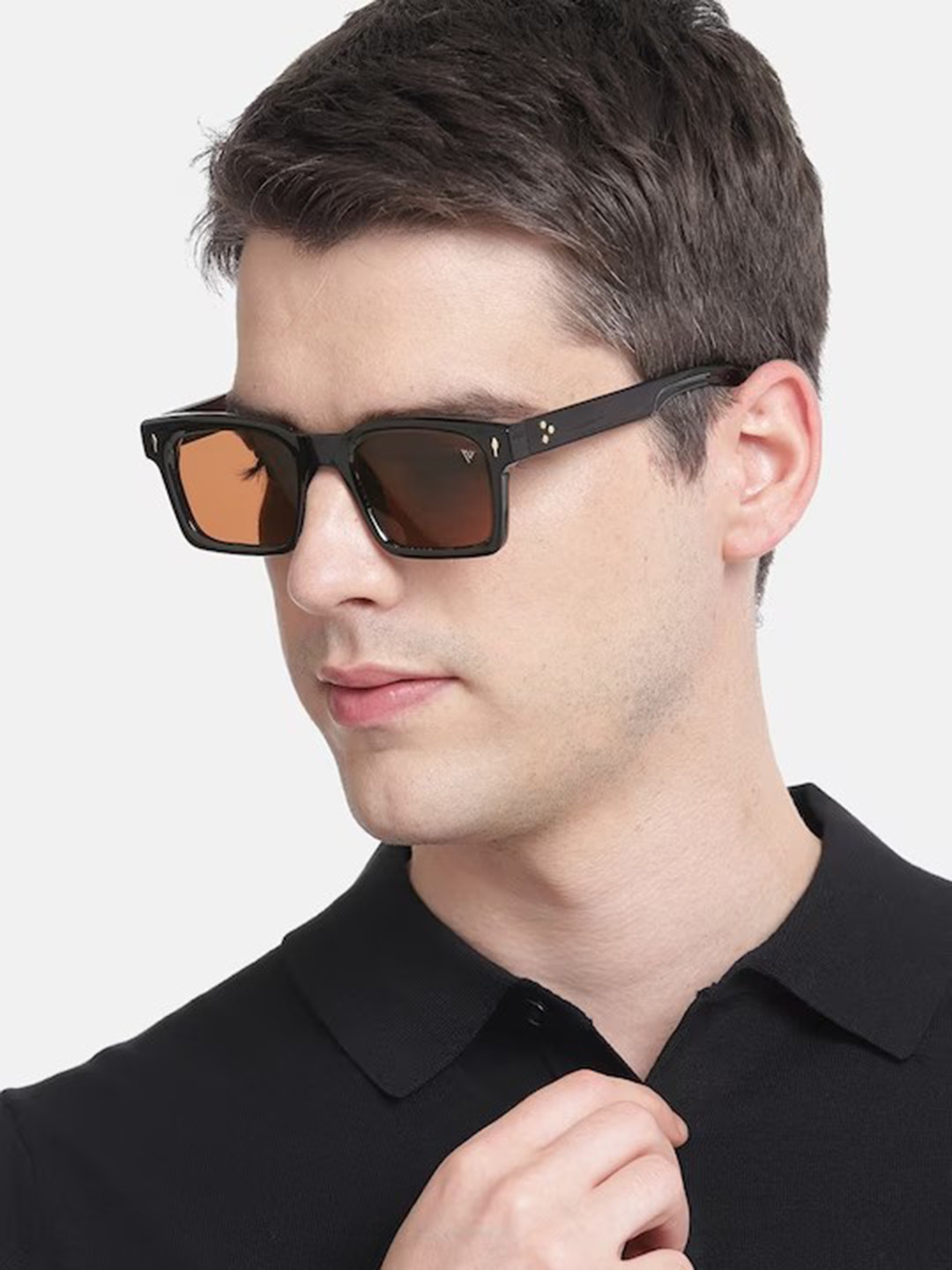 

Voyage Wayfarer Sunglasses With UV Protected Lens 6509MG3832ZZZ, Brown