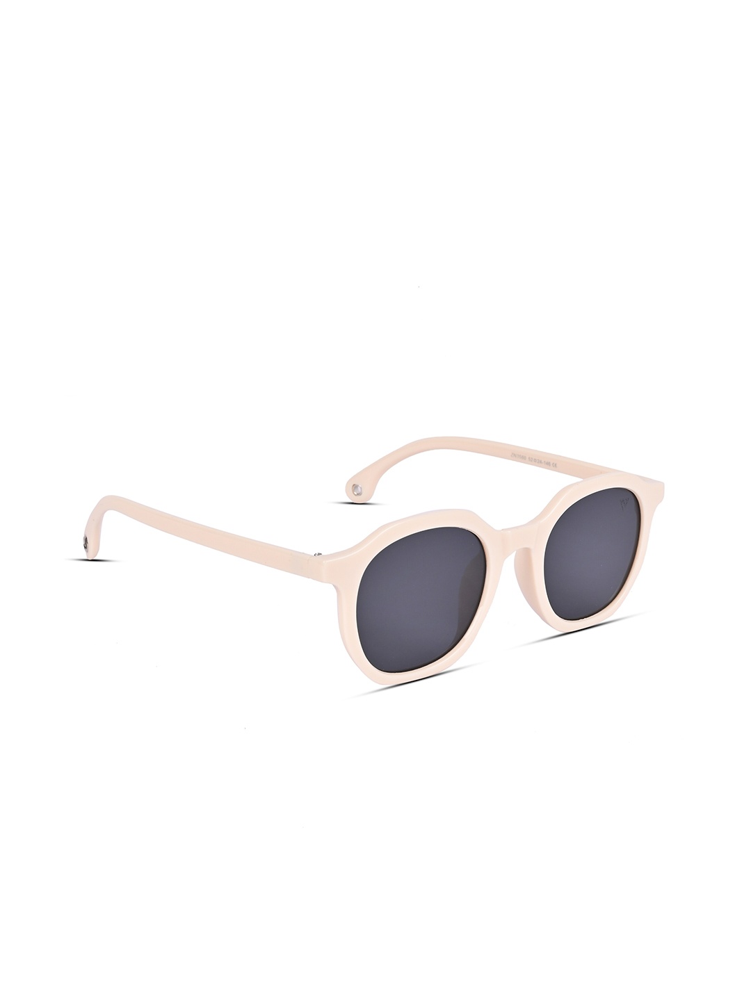

Voyage Round Sunglasses with UV Protected Lens 3580MG3743ZZZ, Black
