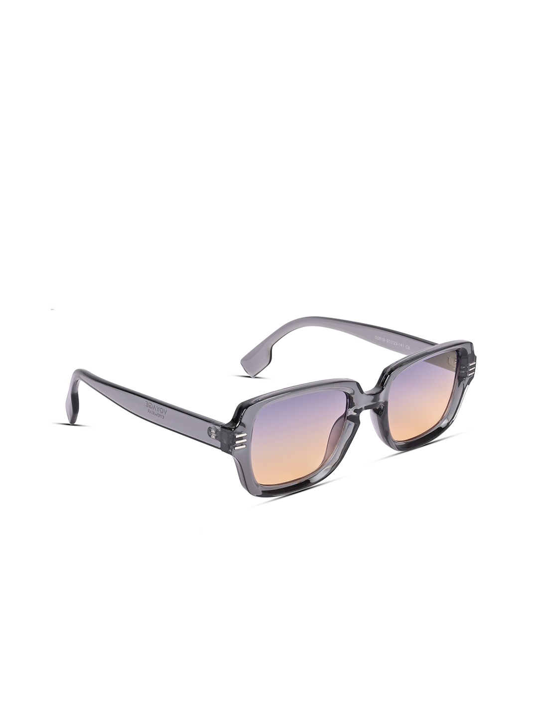 

Voyage Wayfarer Sunglasses With UV Protected Lens 2819MG3701ZZZ, Grey
