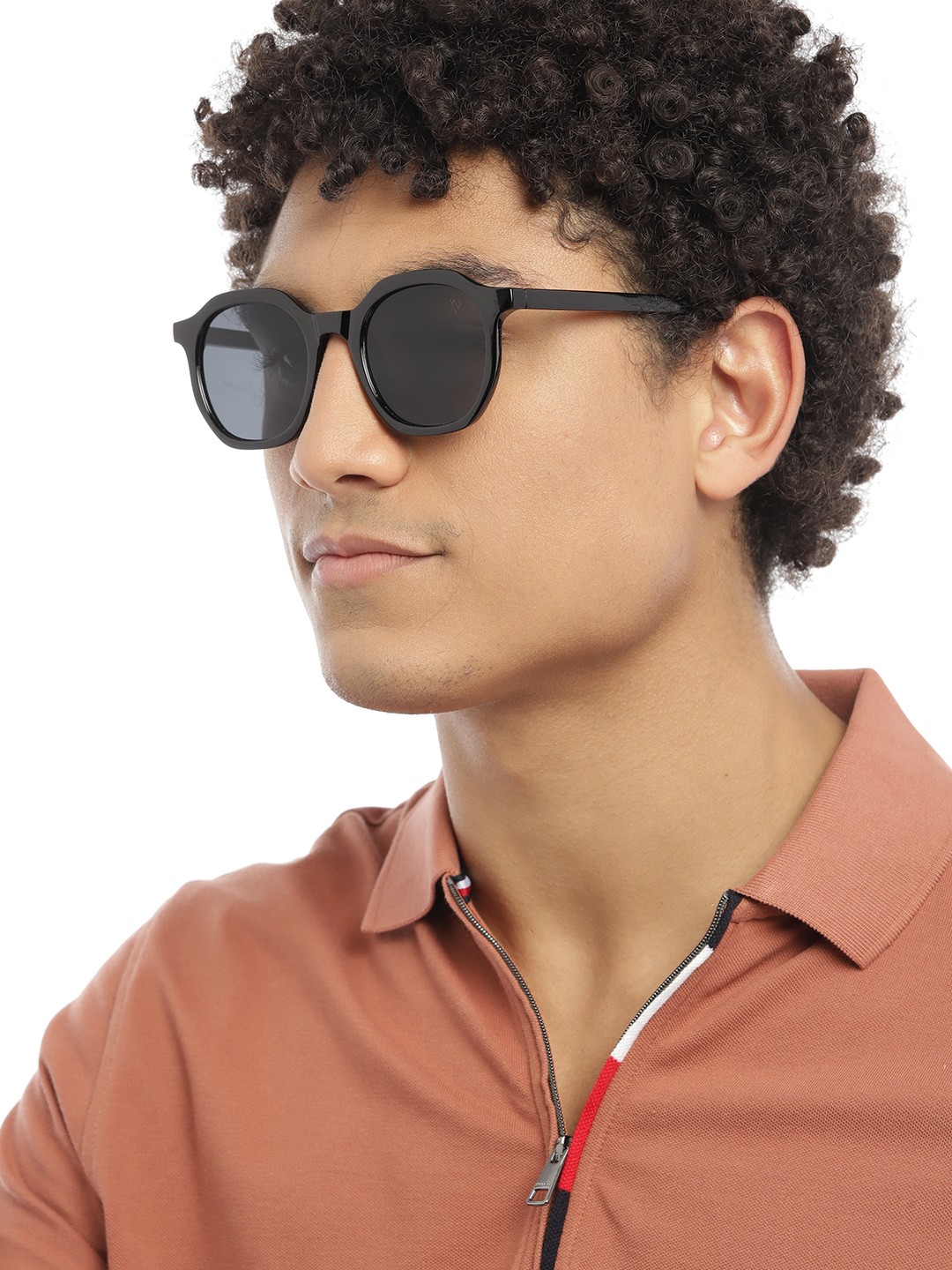 

Voyage Round Sunglasses with UV Protected Lens 3580MG3744ZZZ, Green