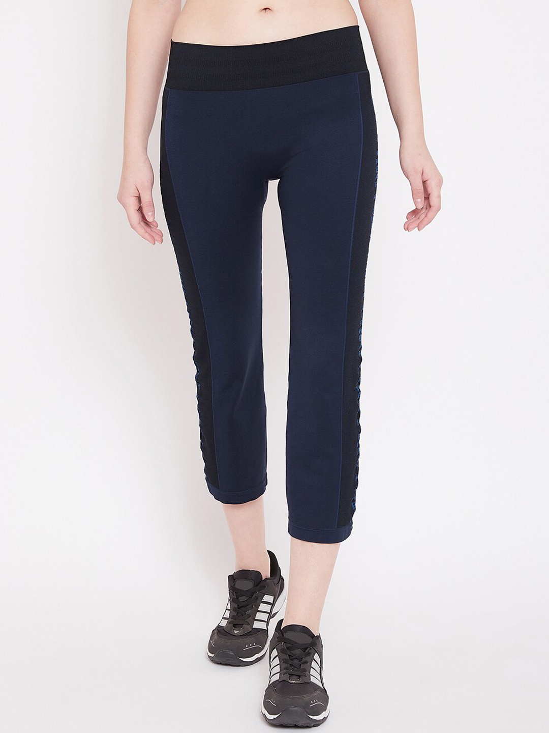 

C9 AIRWEAR Women Regular Fit Rapid-Dry Track Pant, Navy blue