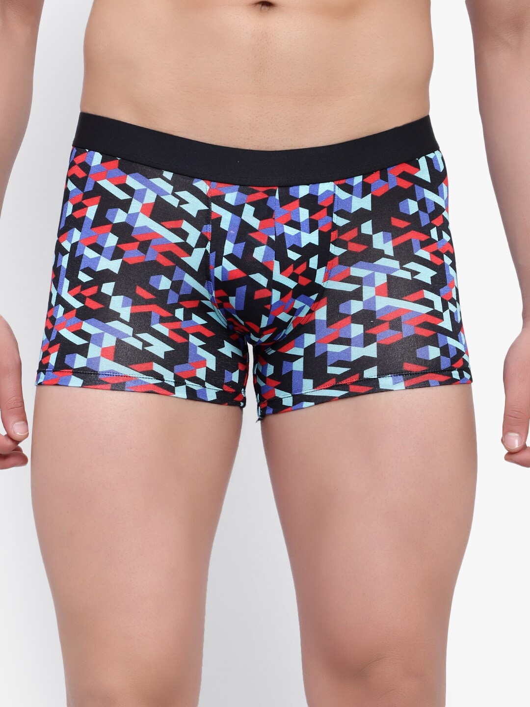 

Bruchi CLUB Printed Anti-Bacterial Micro Modal Trunks BRC-ML-TRNK902-PRINT-S, Blue