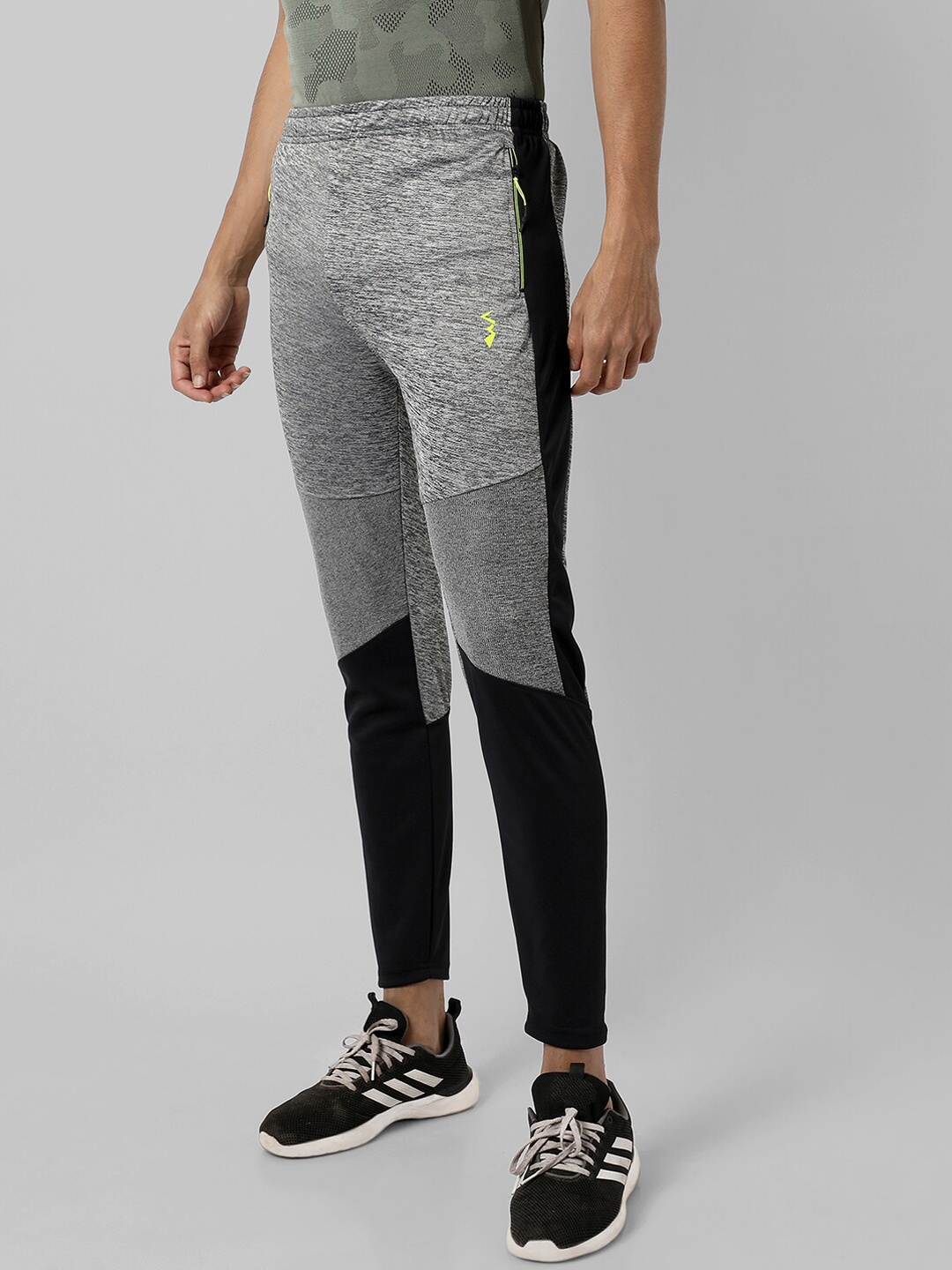 

Campus Sutra Men Regular Fit Track Pants, Grey