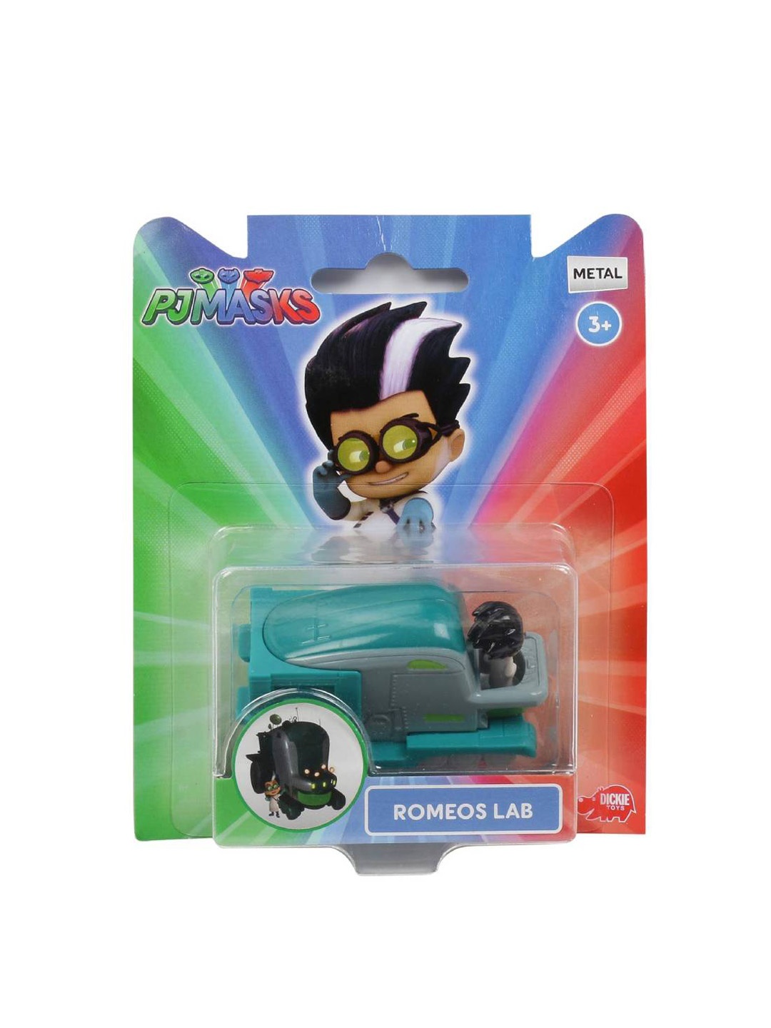 

PJ MASK Kids Diecast Romeos Lab Vehicle Toy, Multi