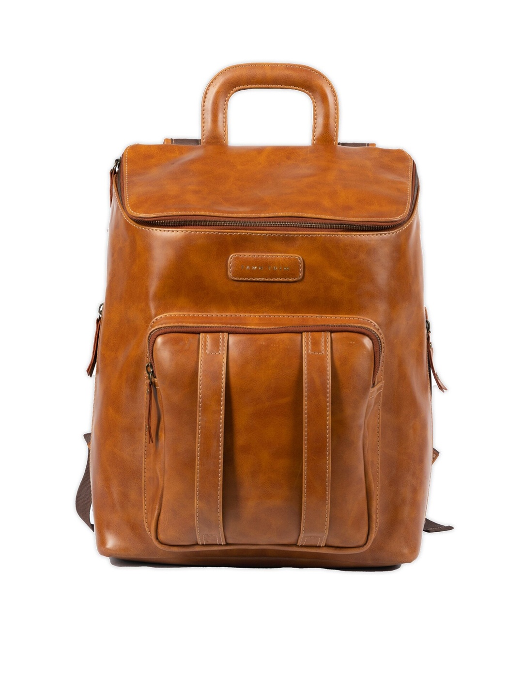 

TANN TRIM Metro Movers Backpack, Brown