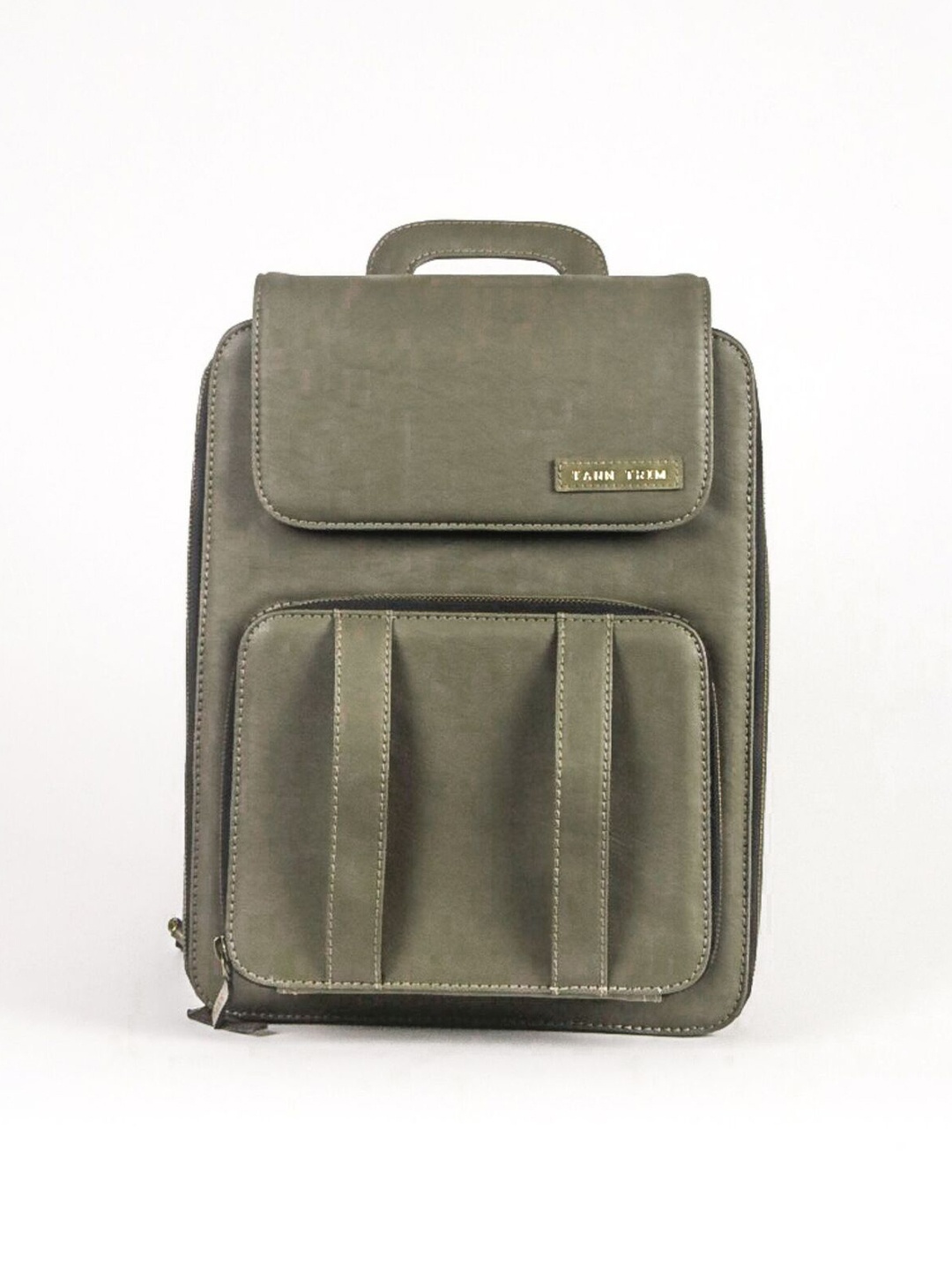 

TANN TRIM Metro Mover 2.0 Backpack, Olive