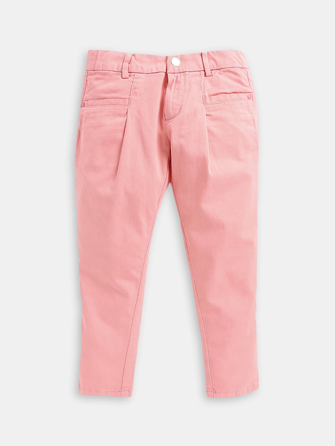 

Hopscotch Girls Relaxed Regular Fit Trousers, Pink