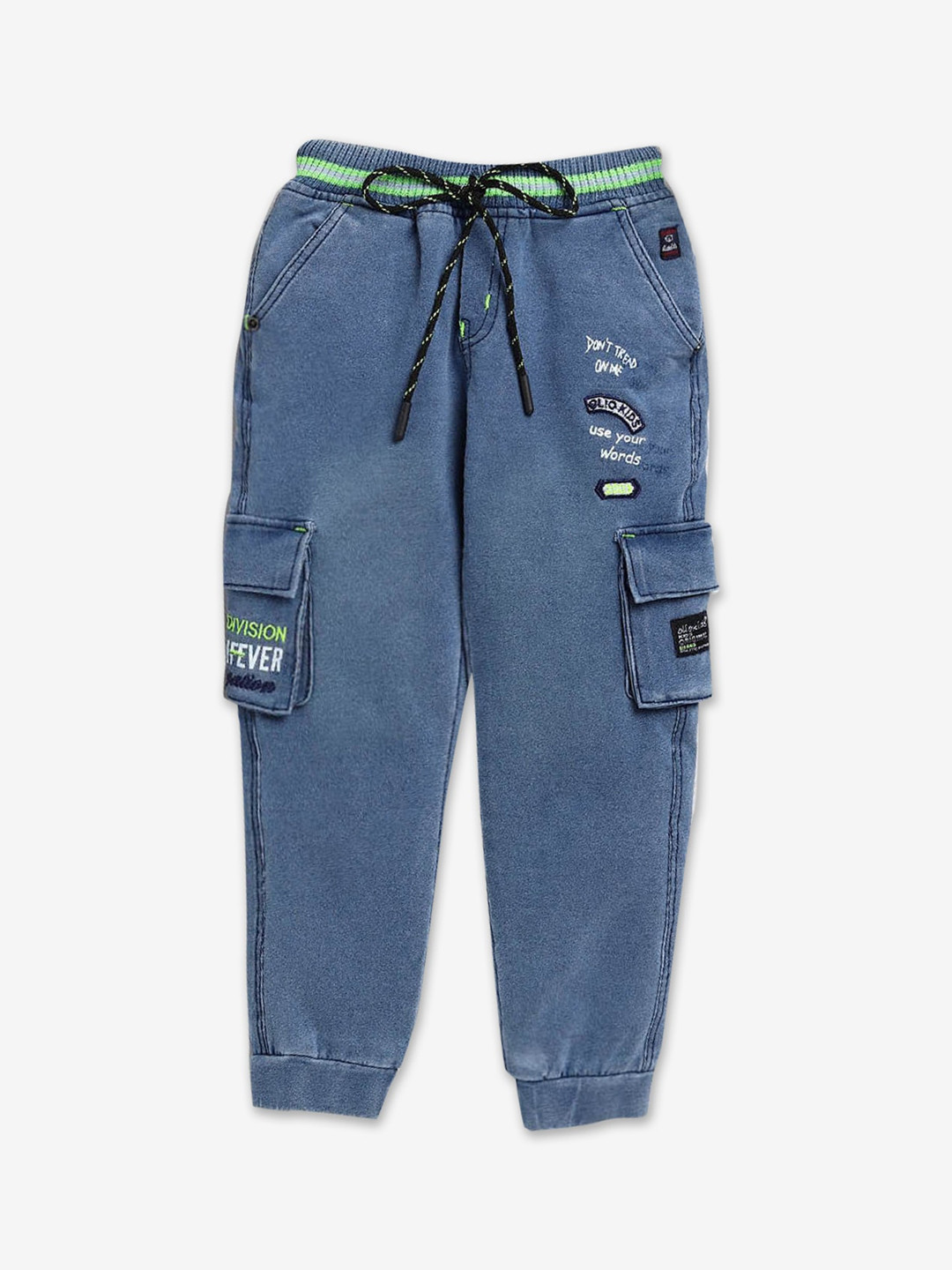 

Hopscotch Boys Mid-Rise Comfort Jeans, Blue