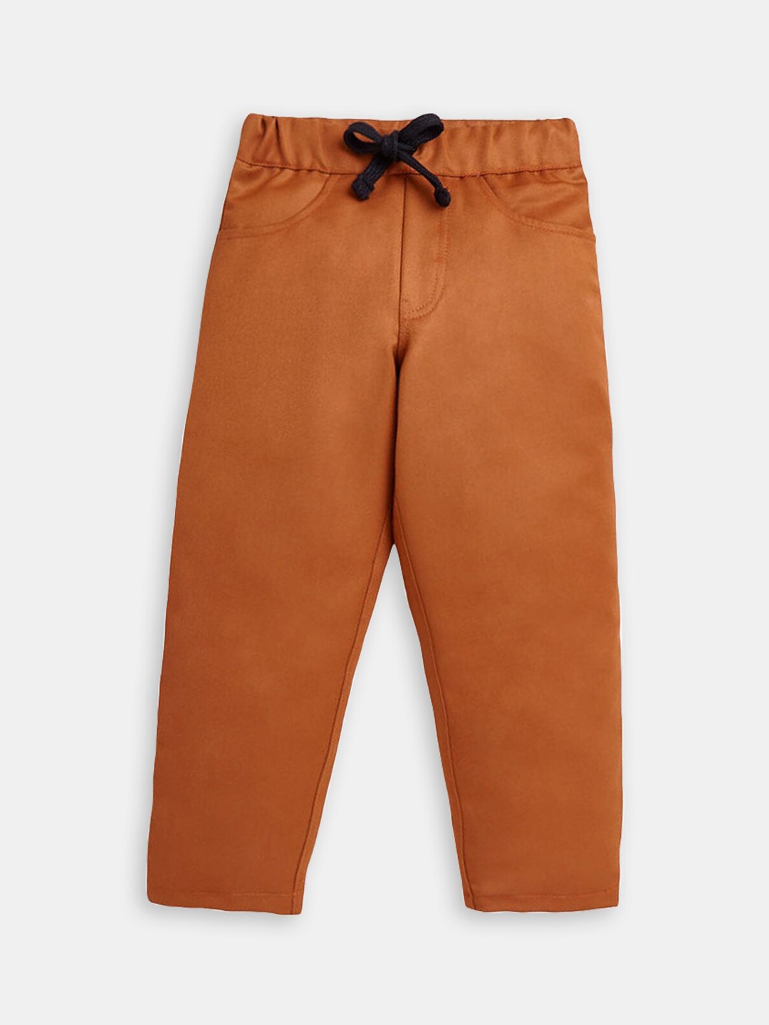 

Hopscotch Boys Relaxed Regular Fit Trousers, Brown