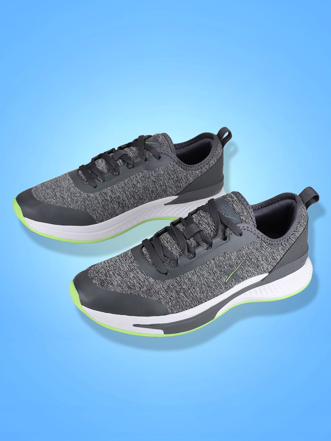 

HRX by Hrithik Roshan Men Mesh Running Shoes, White