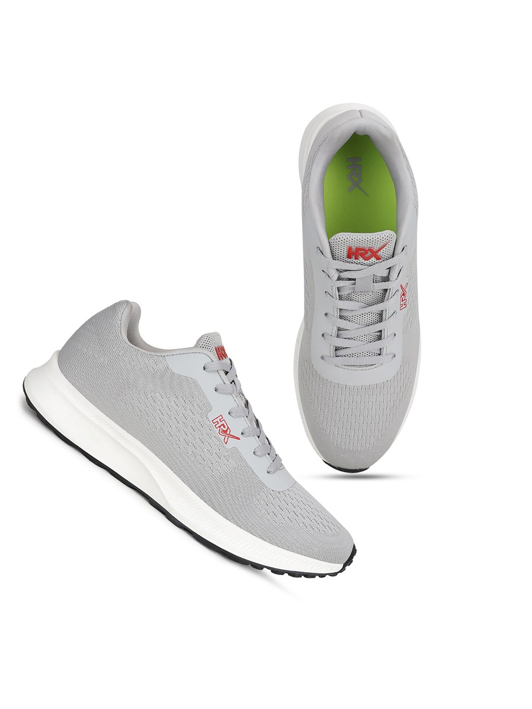 

HRX by Hrithik Roshan Men Mesh Running Shoes, White