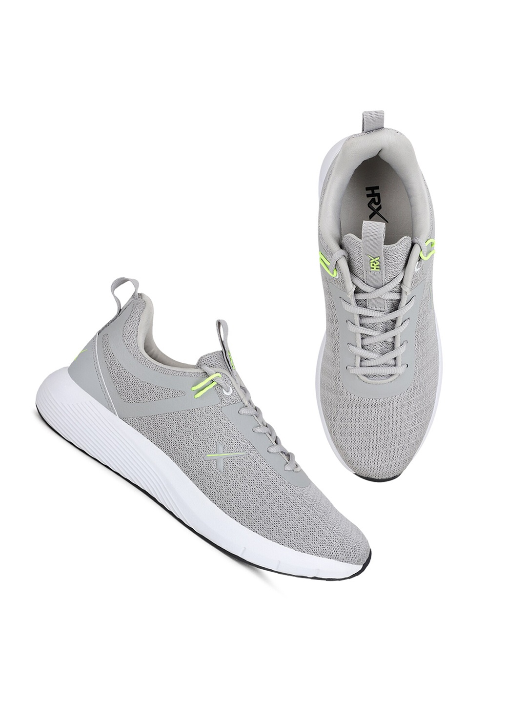 

HRX by Hrithik Roshan Men Mesh Running Shoes, Grey