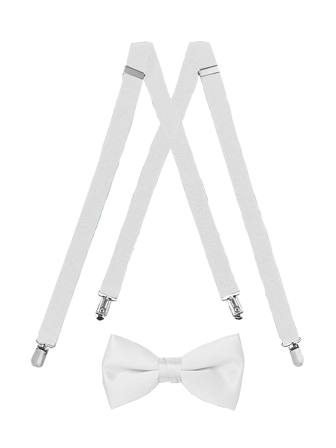 

Kastner Suspender Belt & Bow, White