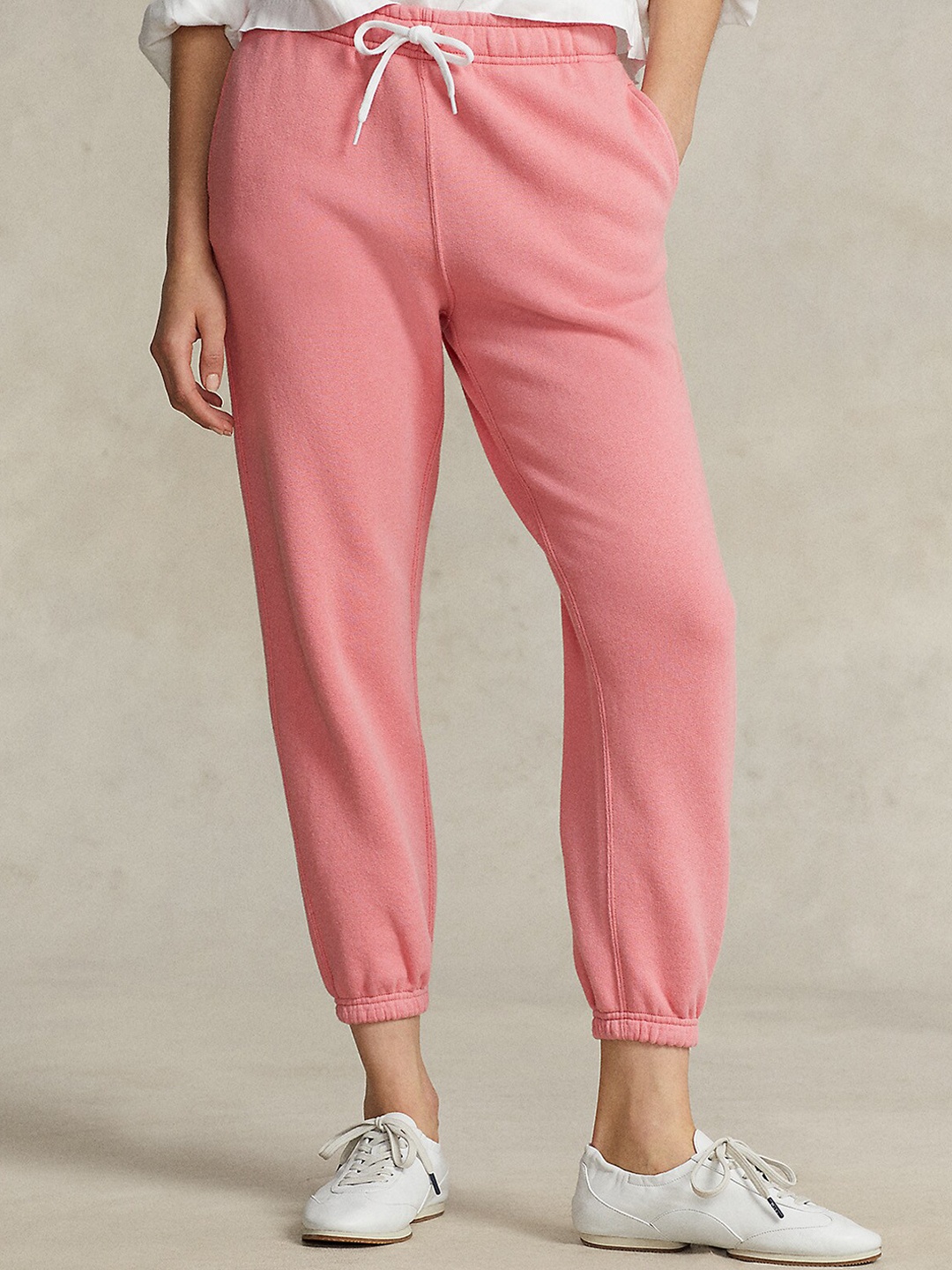 

Polo Ralph Lauren Women Regular Fit Mid-Rise Joggers, Pink