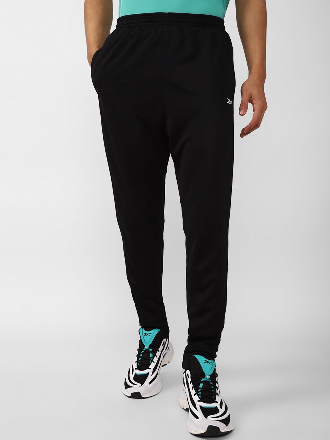 

Reebok Men Running Slim-Fit Joggers, Black
