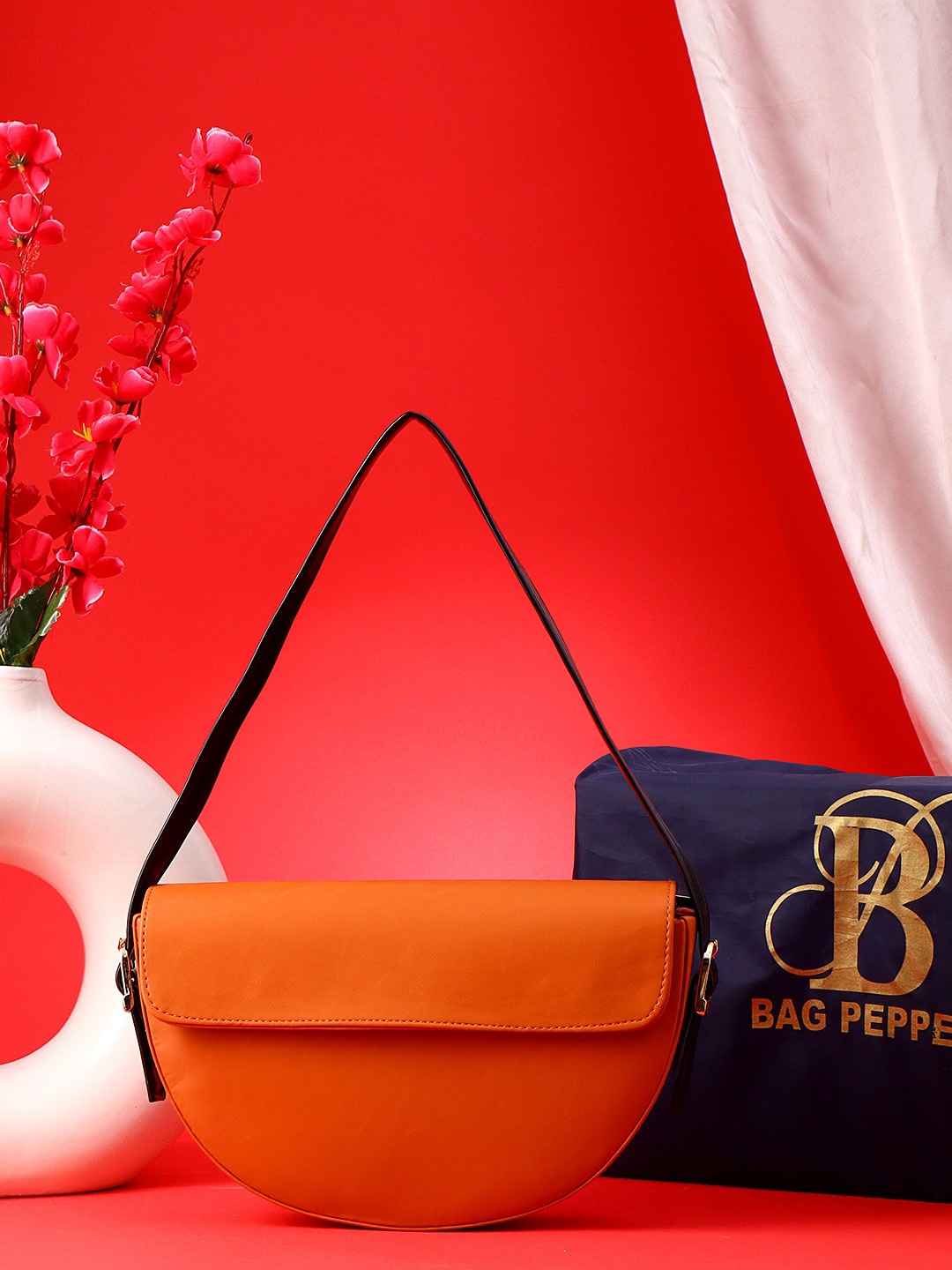 

Bag Pepper PU Structured Handheld, Tan
