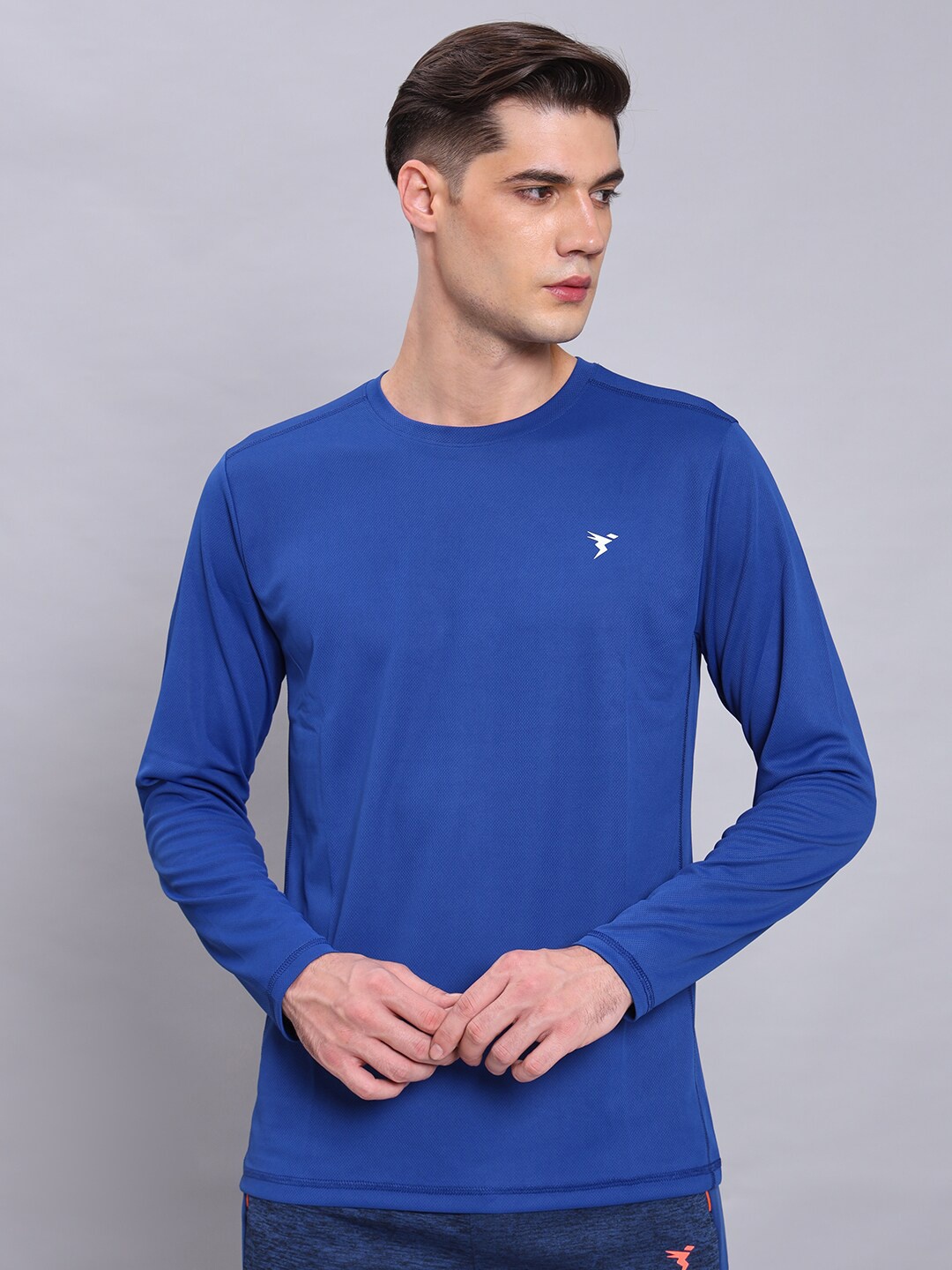 

Technosport Antimicrobial Slim Fit Outdoor T-shirt, Blue