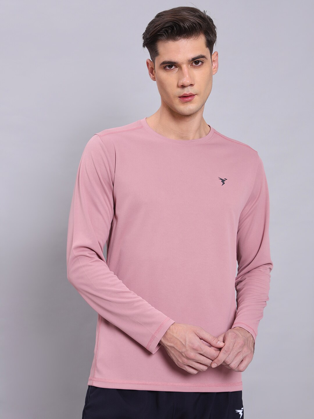 

Technosport Antimicrobial Slim Fit Outdoor T-shirt, Pink