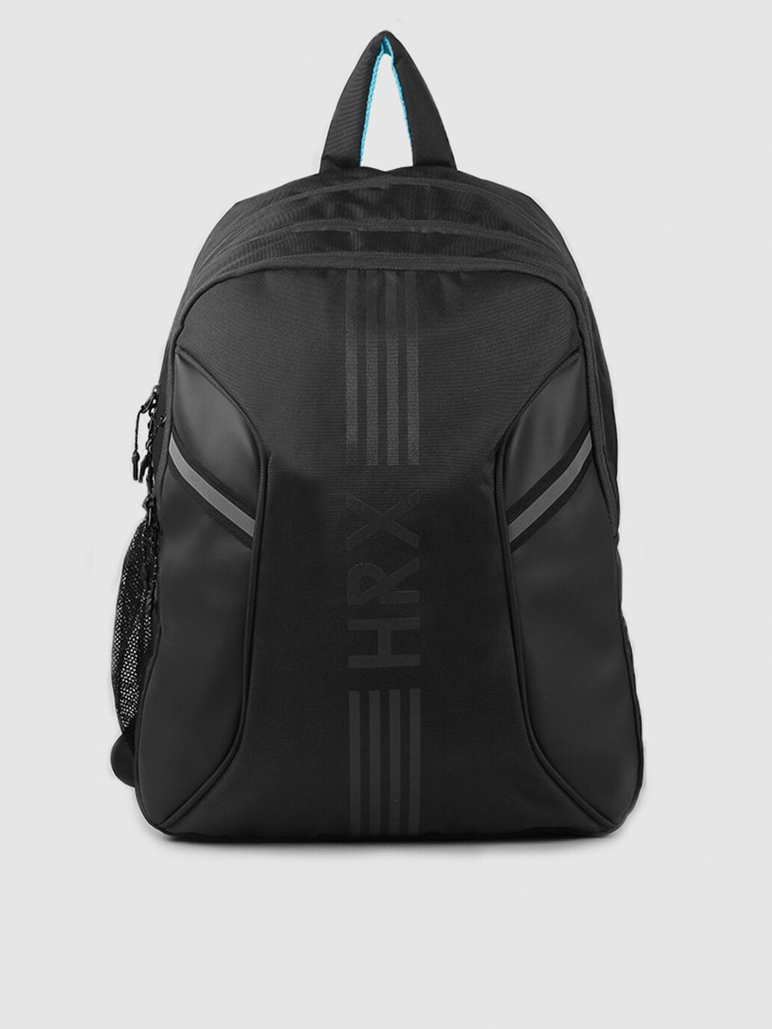 

HRX by Hrithik Roshan Typography Backpack, Black