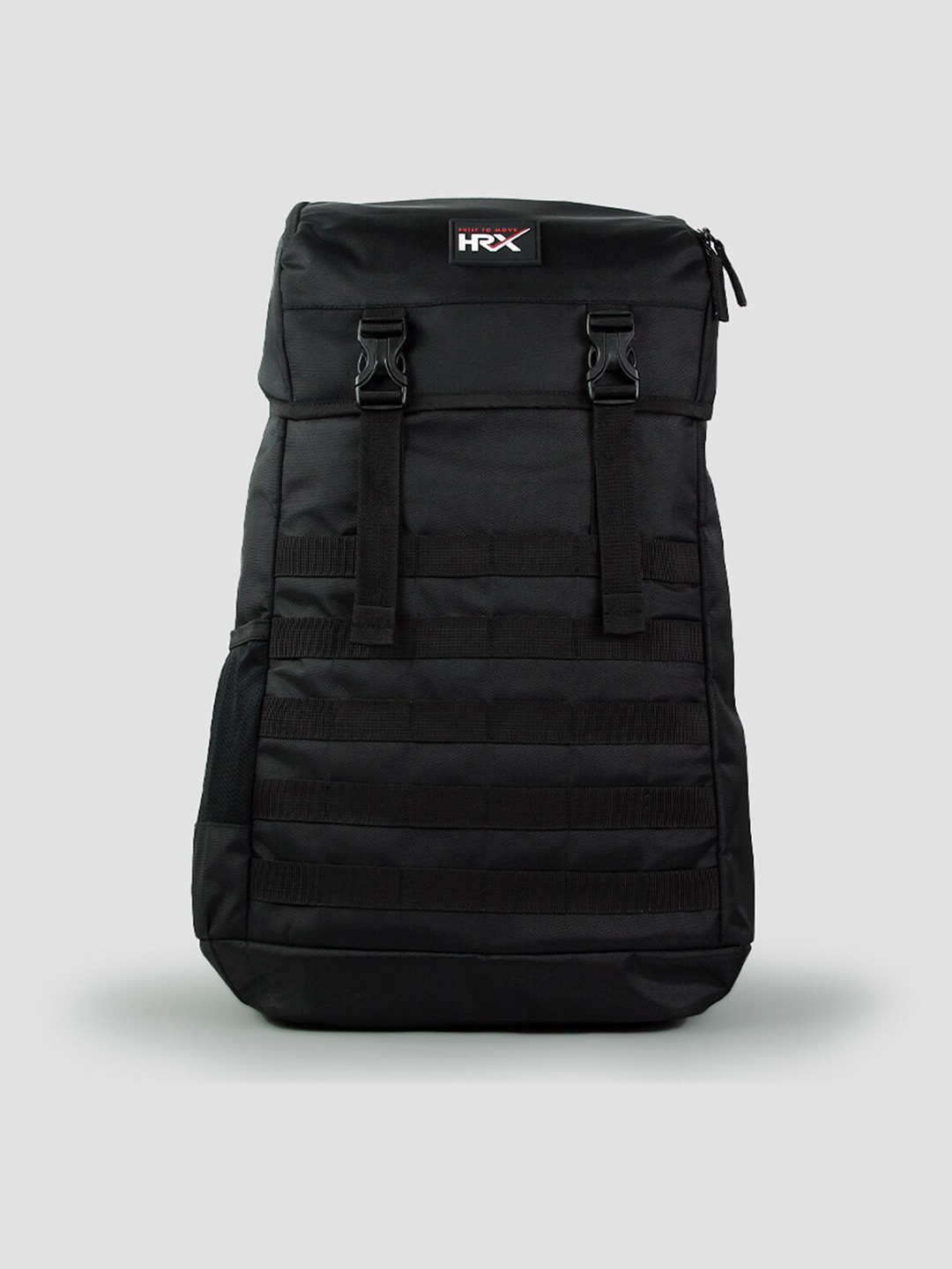 

HRX by Hrithik Roshan Polyester Backpack, Black