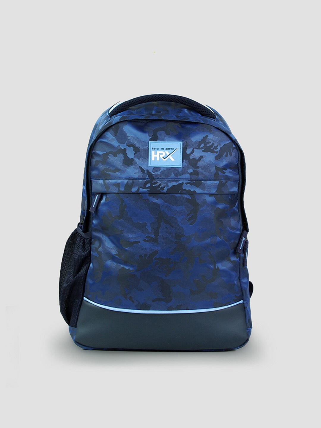 

HRX by Hrithik Roshan Camouflage Backpack, Blue