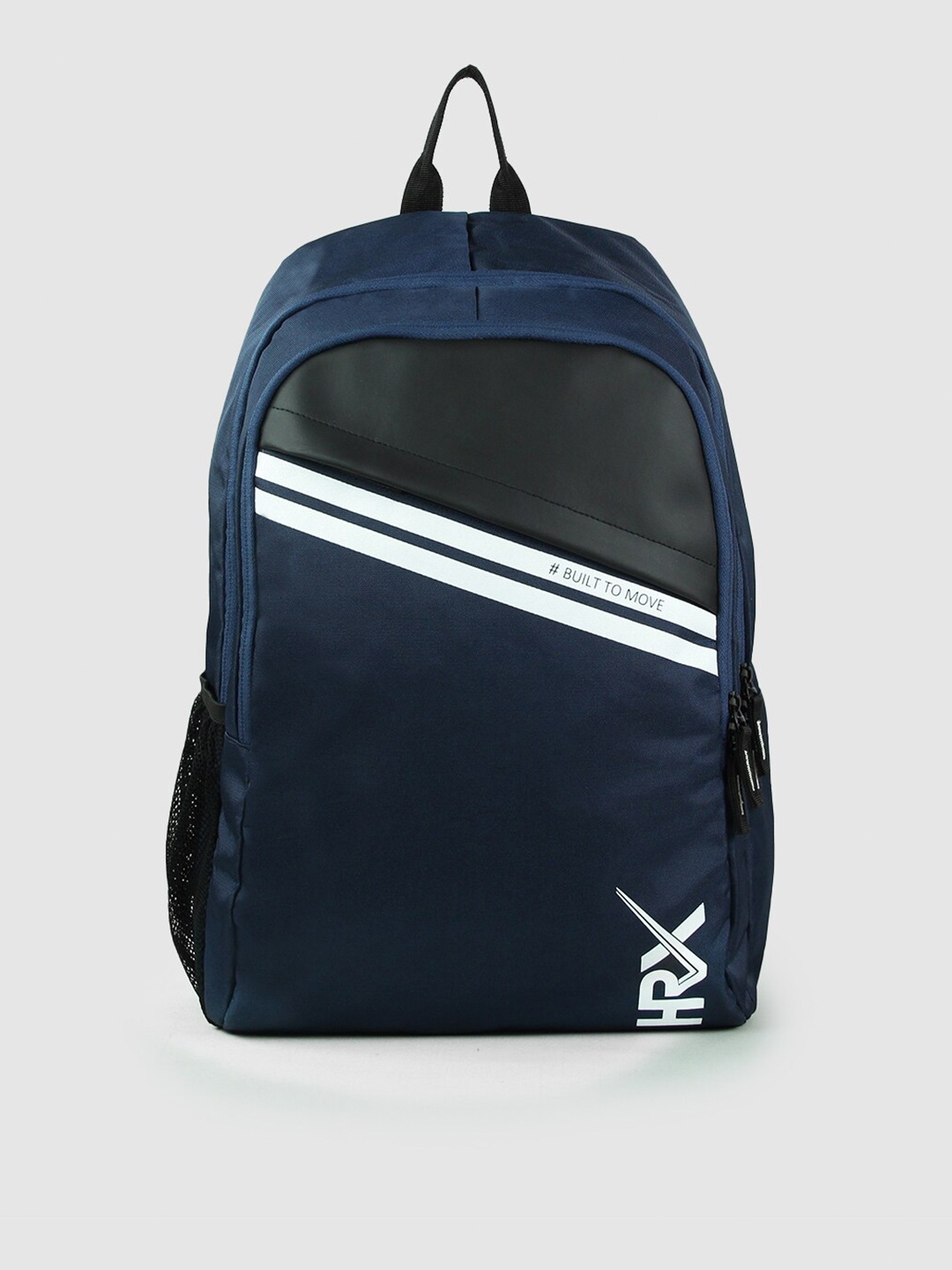 

HRX by Hrithik Roshan Colourblocked Backpack, Blue