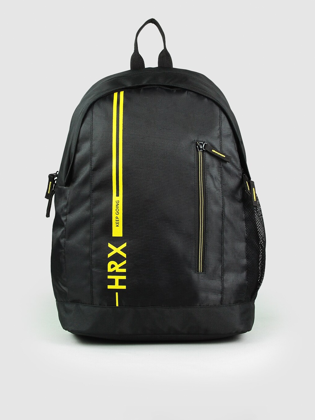 

HRX by Hrithik Roshan Typography Backpack, Black