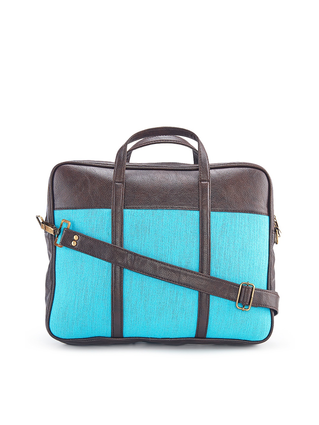 

NEPRI Padded Laptop Bag, Turquoise blue