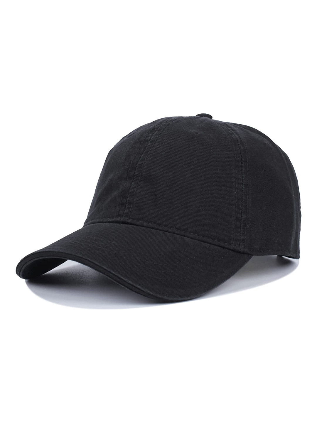 

Elite Crafts Pure Cotton Baseball Cap, Black