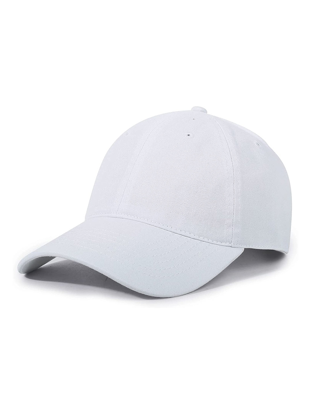 

Elite Crafts Pure Cotton Baseball Cap, White