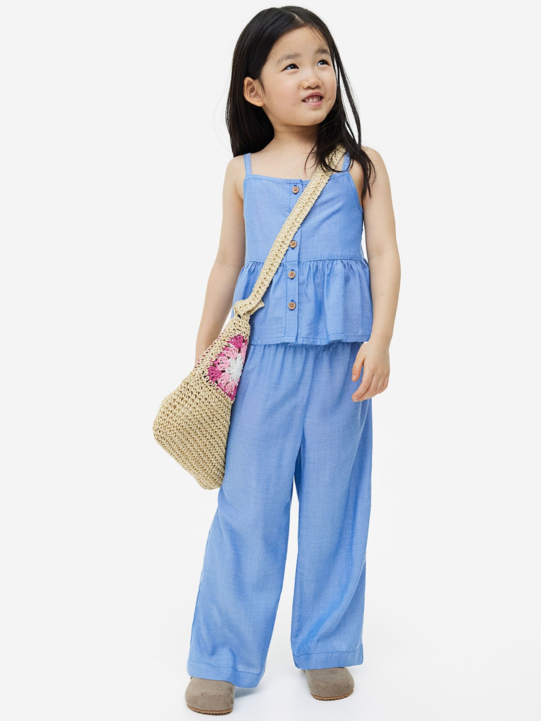 

H&M Girls 2-Piece Set, Blue