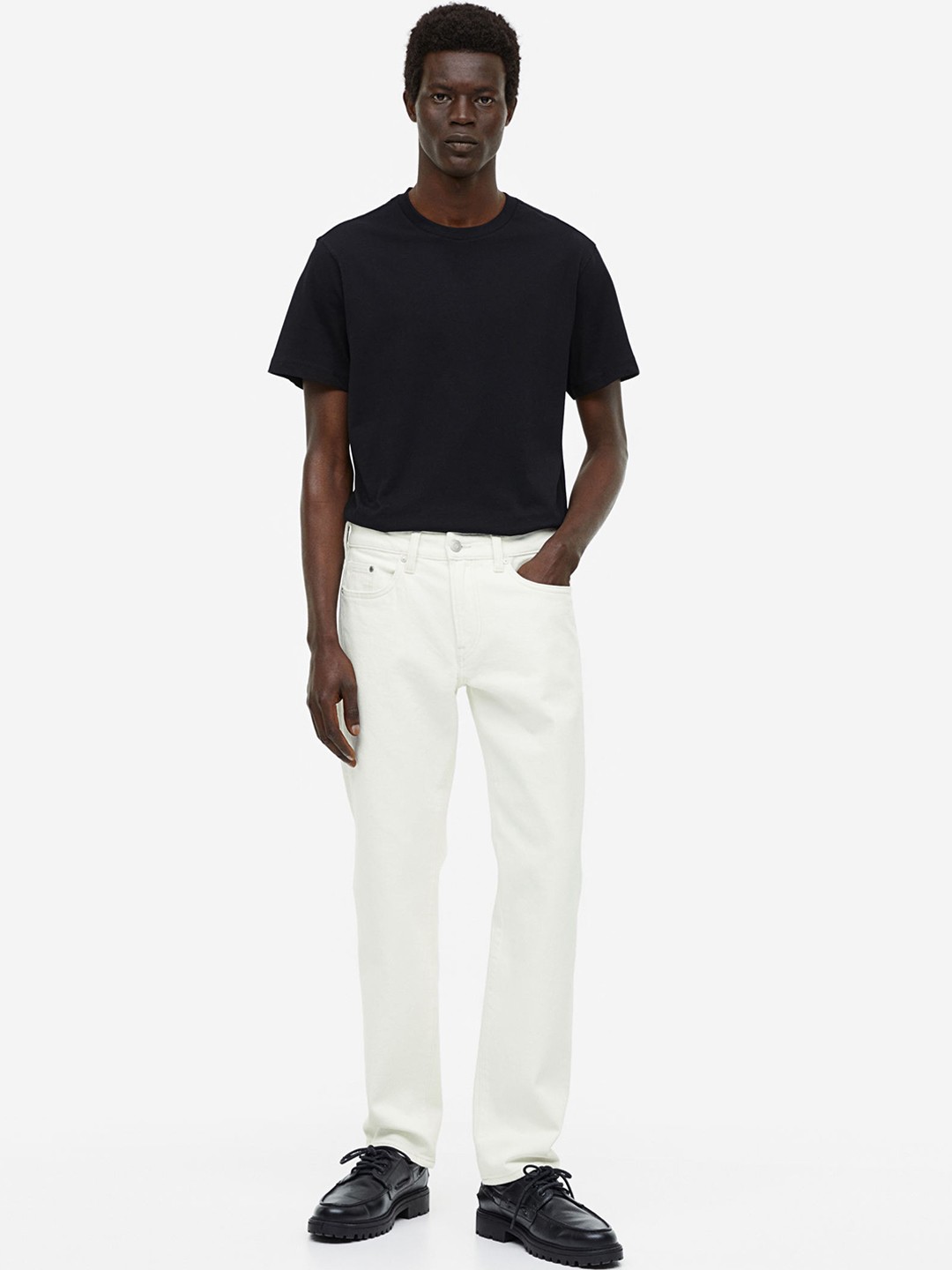 

H&M Men Essentials No 2: THE JEANS, White