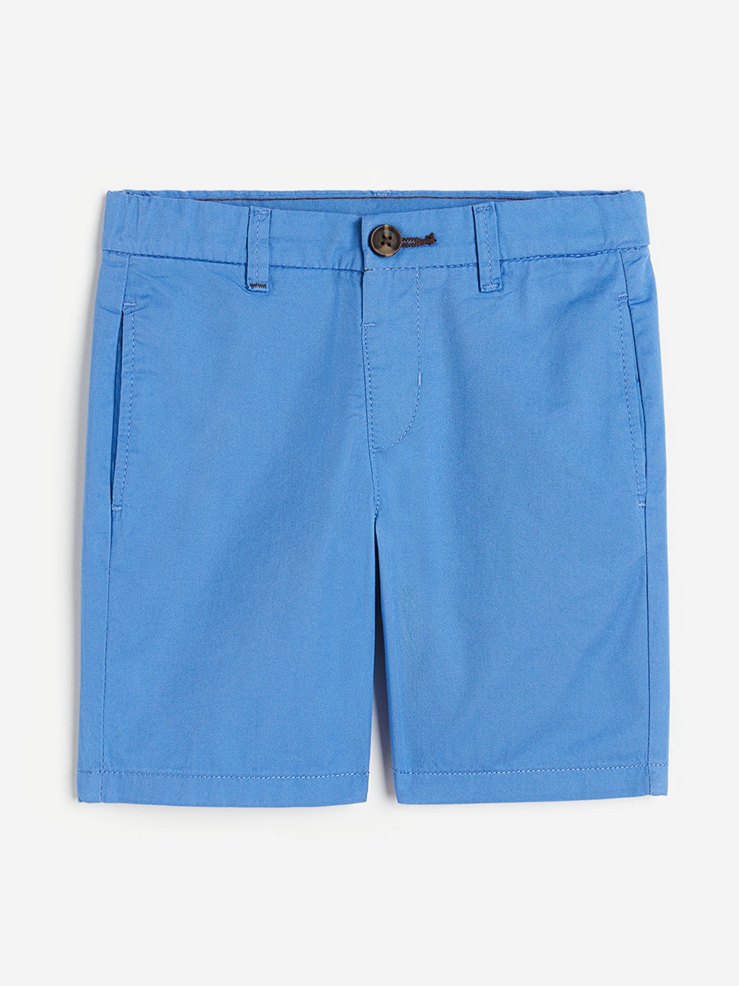 

H&M Boys Cotton Chino shorts, Blue