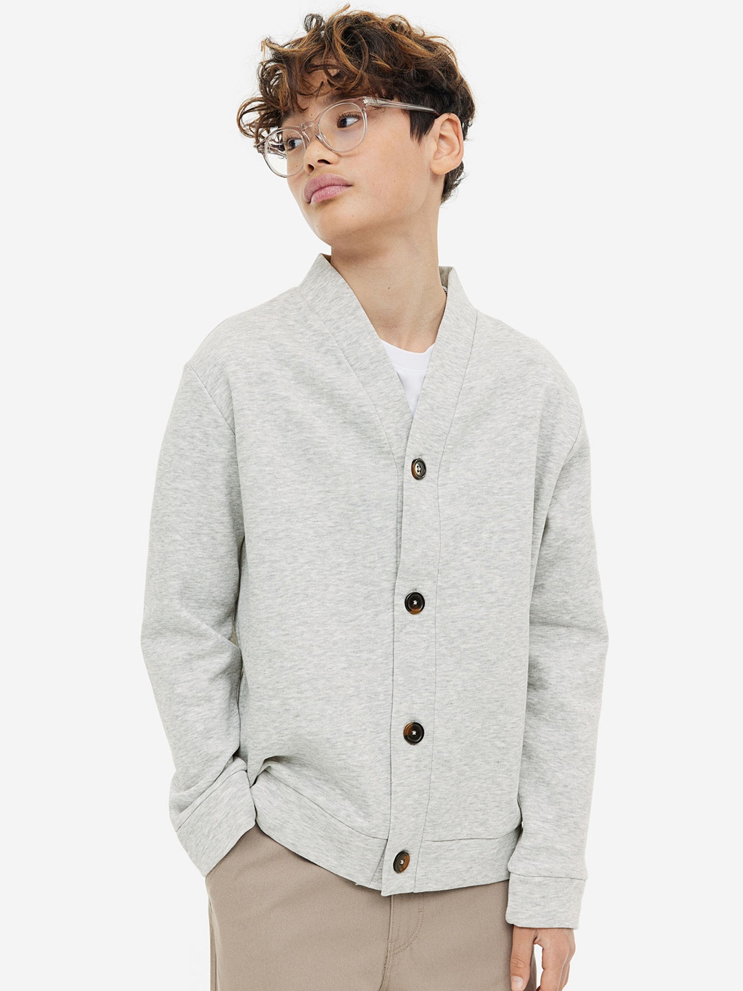 

H&M Boys Cardigan, Grey