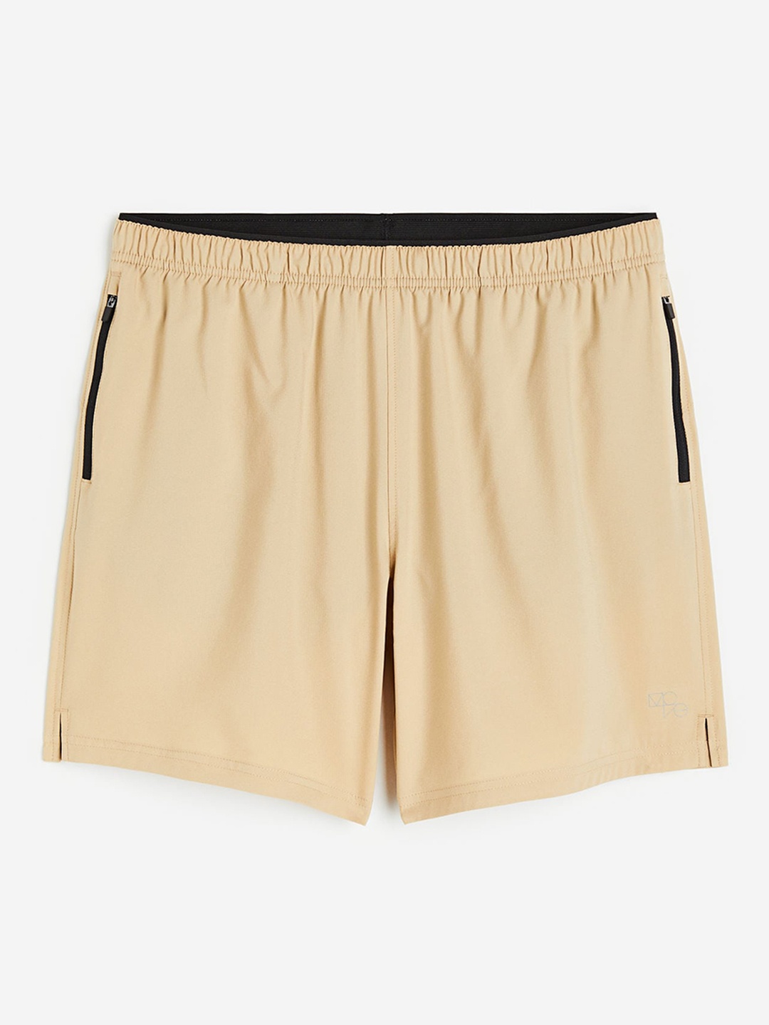 

H&M Men Running Shorts, Beige