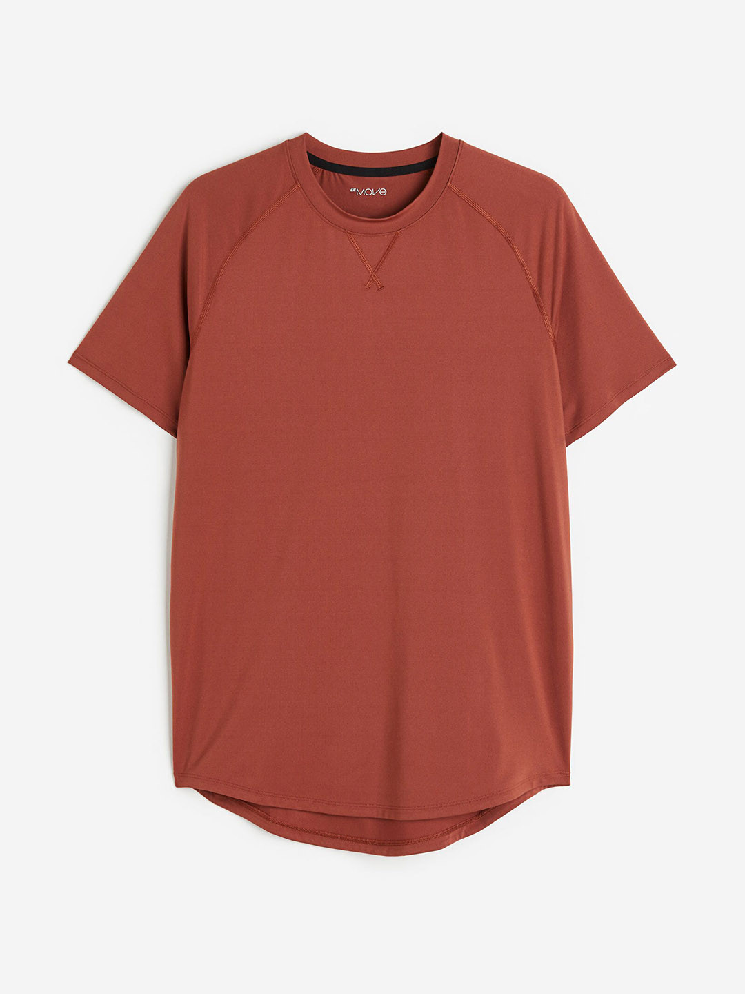 

H&M Men DryMove Sports T-shirt, Brown