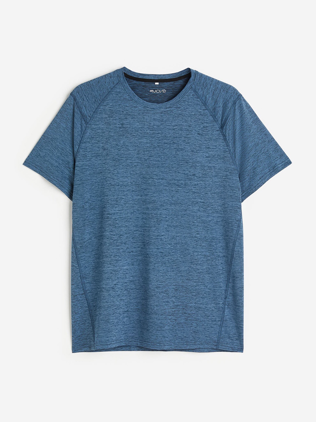 

H&M Men DryMove Sports T-shirt, Navy blue