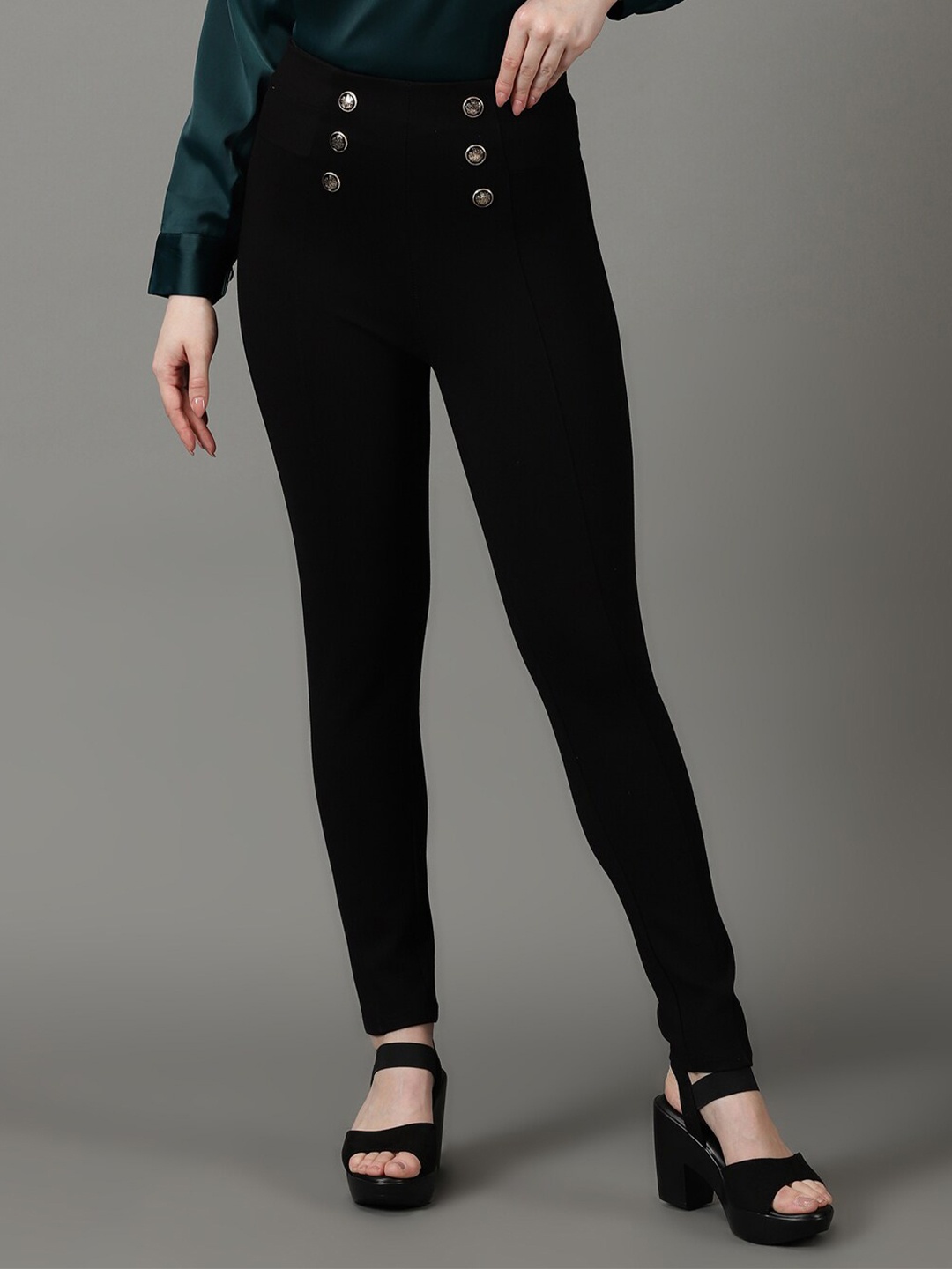 

SHOWOFF Women Slim Fit Jeggings, Black