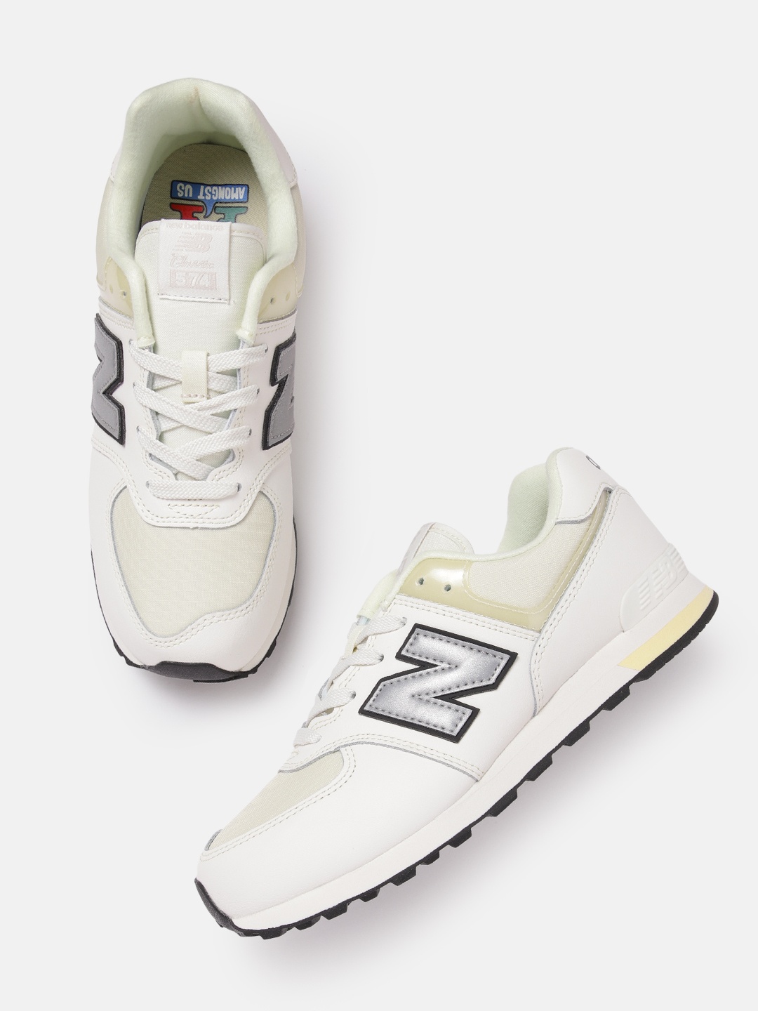 

New Balance Men Suede 574 Sports Shoes, Sea green