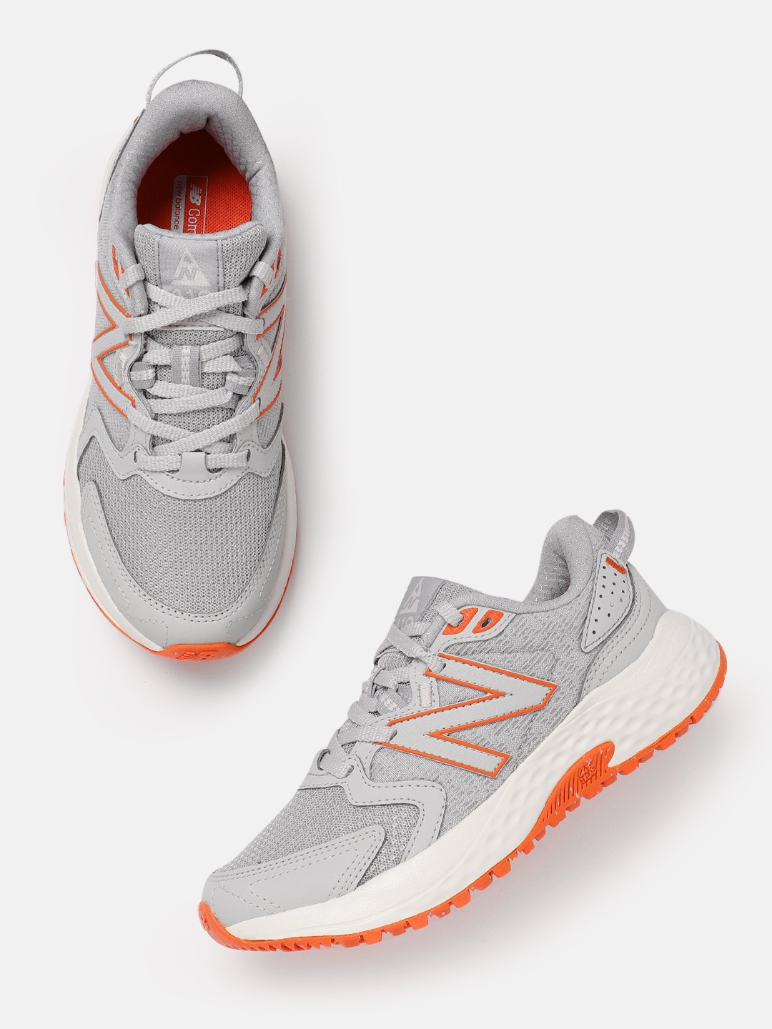 

New Balance Women Woven Design 410 Running Shoes, Grey