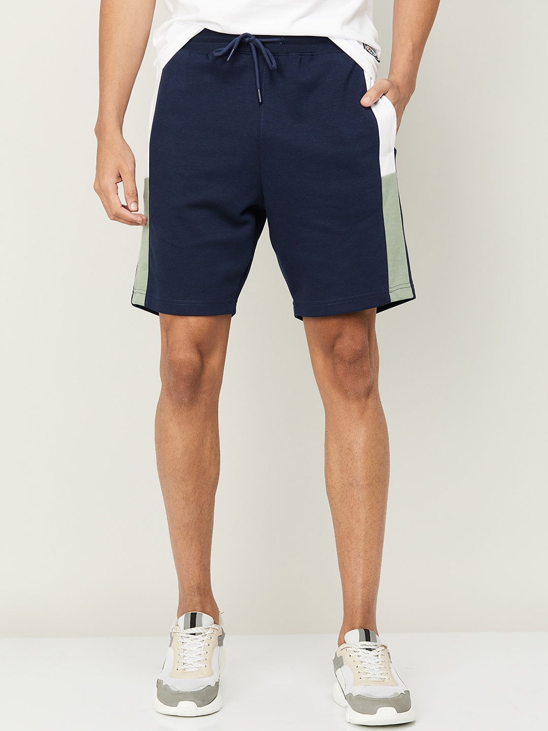 

Fame Forever by Lifestyle Men Mid-Rise Sports Shorts, Blue