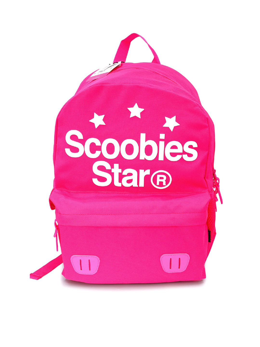 

SCOOBIES Kids Typography Medium Size Backpack, Pink